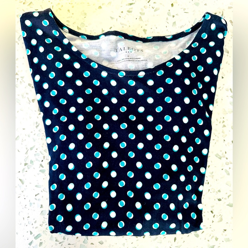 NWT, Talbots knit long sleeve